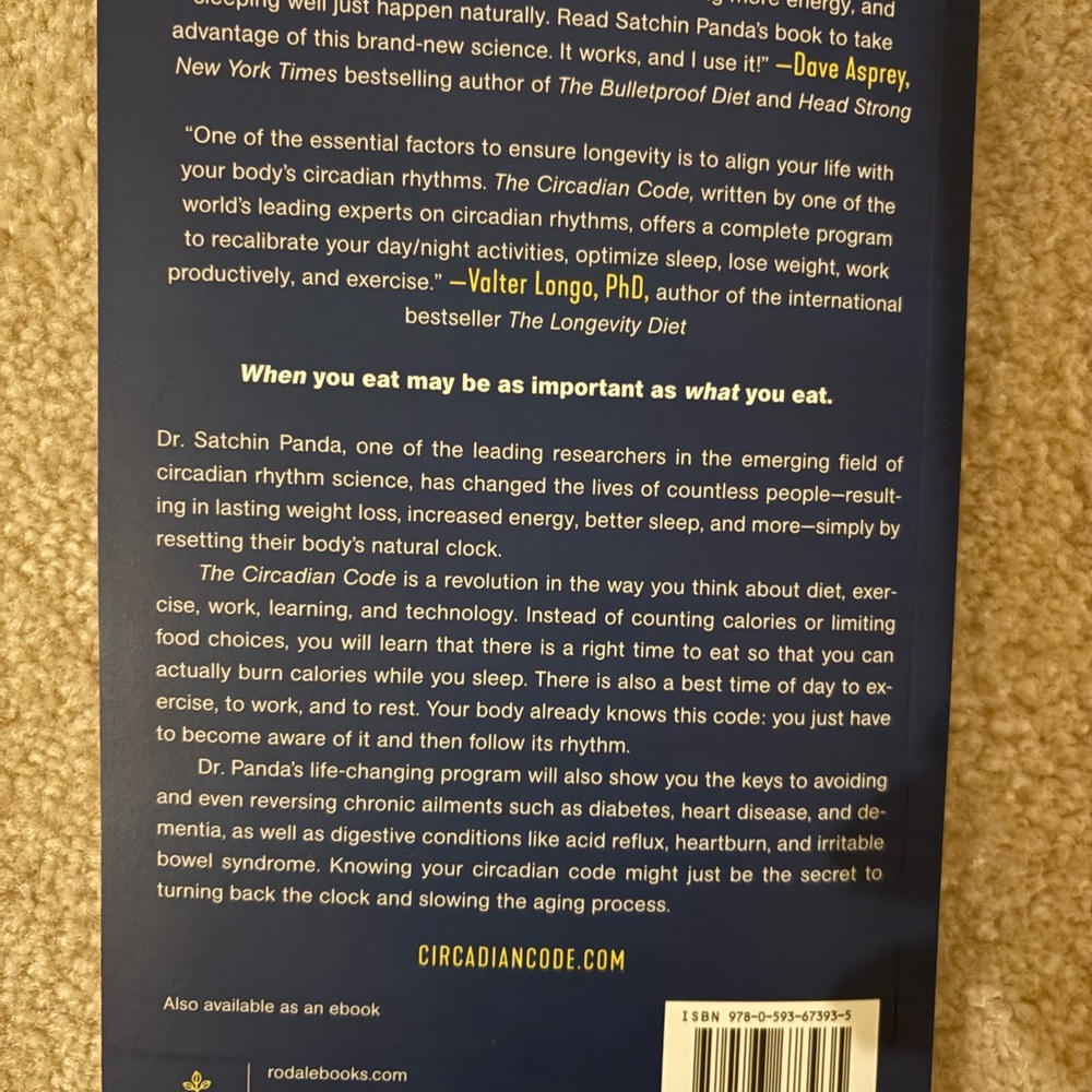 The Circadian Code Book - Picture 2 of 5